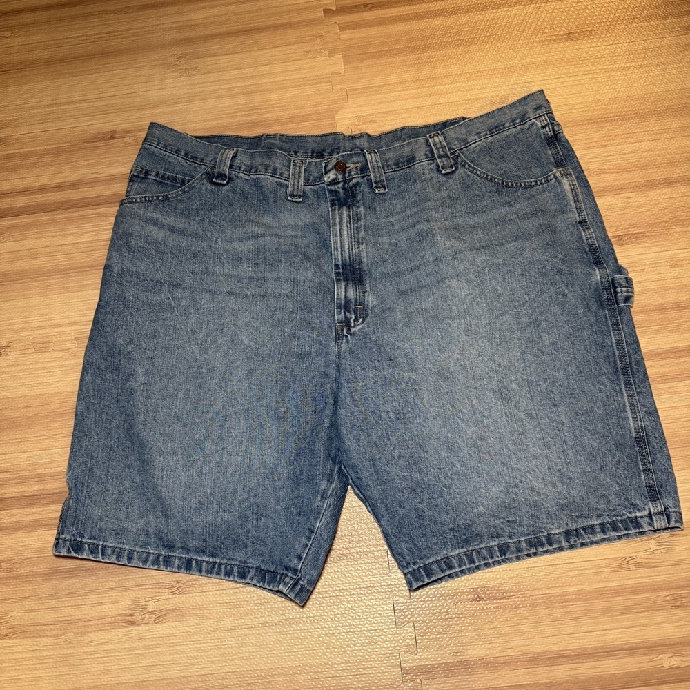Wrangler Carpenter Jeans Size 46 Denim Shorts  1064WC6AI Men's Relaxed Fit